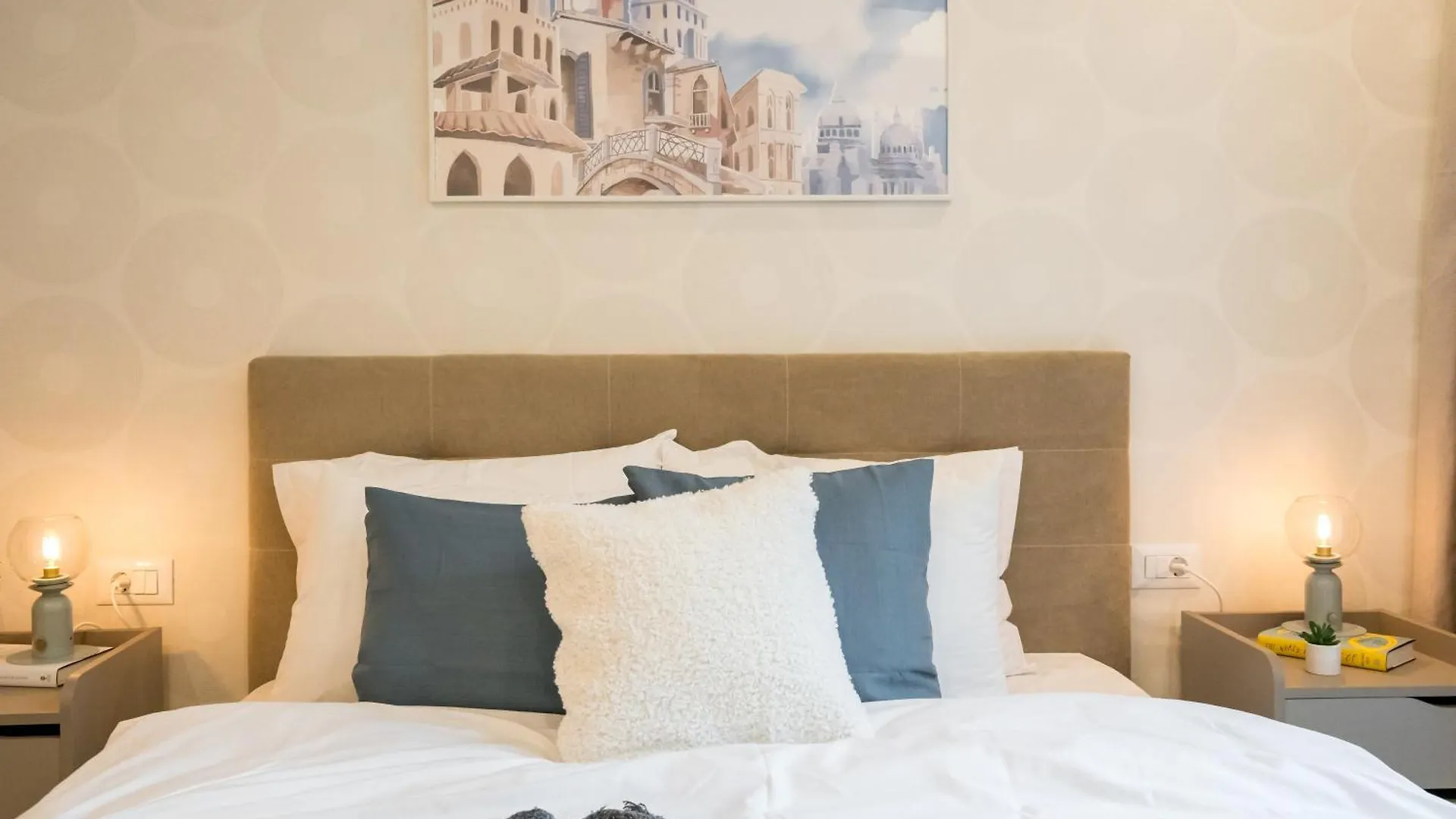 Apartment Mediteranian 1Br In Nusco City Bucharest