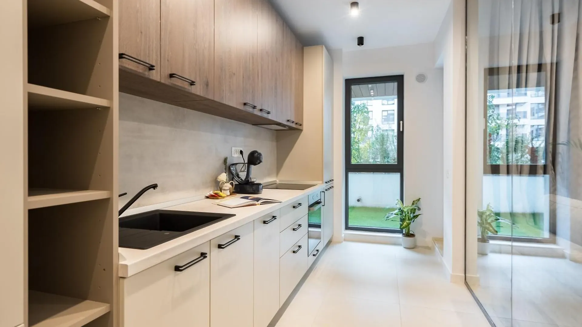 Mediteranian 1Br In Nusco City Bucharest