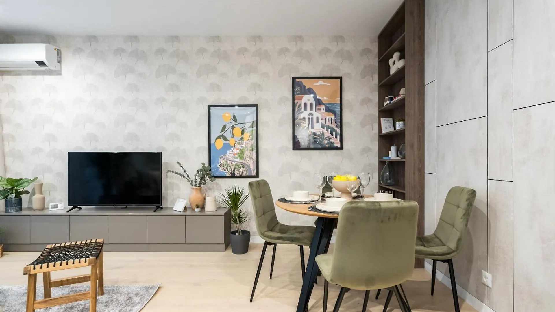 Apartment Mediteranian 1Br In Nusco City Bucharest