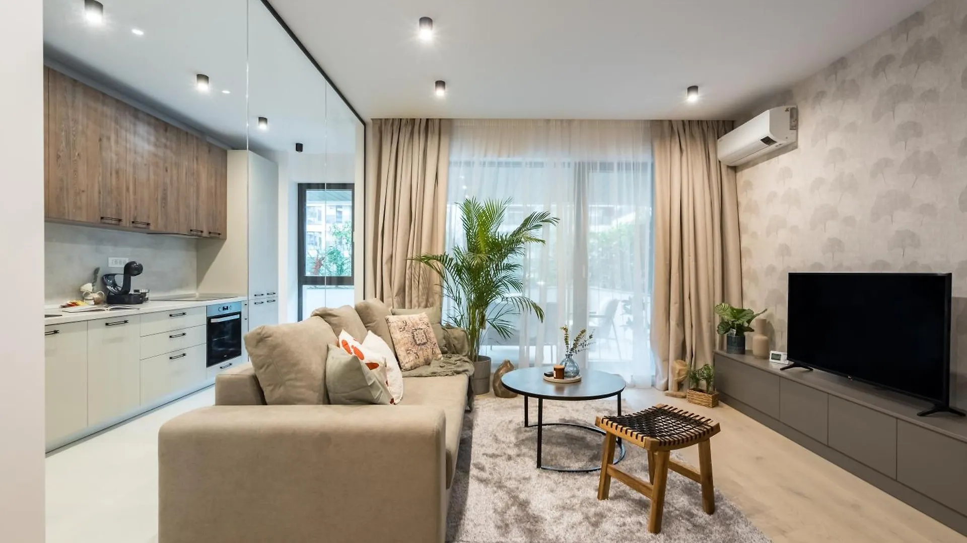 Lägenhet Mediteranian 1Br In Nusco City Bukarest