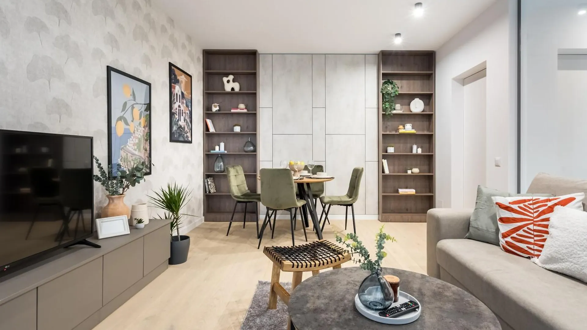 Lägenhet Mediteranian 1Br In Nusco City Bukarest